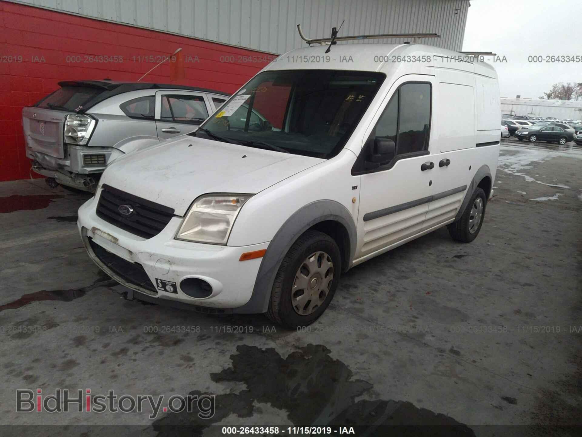 2012 FORD TRANSIT CONNECT - VIN: NM0LS7DN2CT123160 - Фото 2