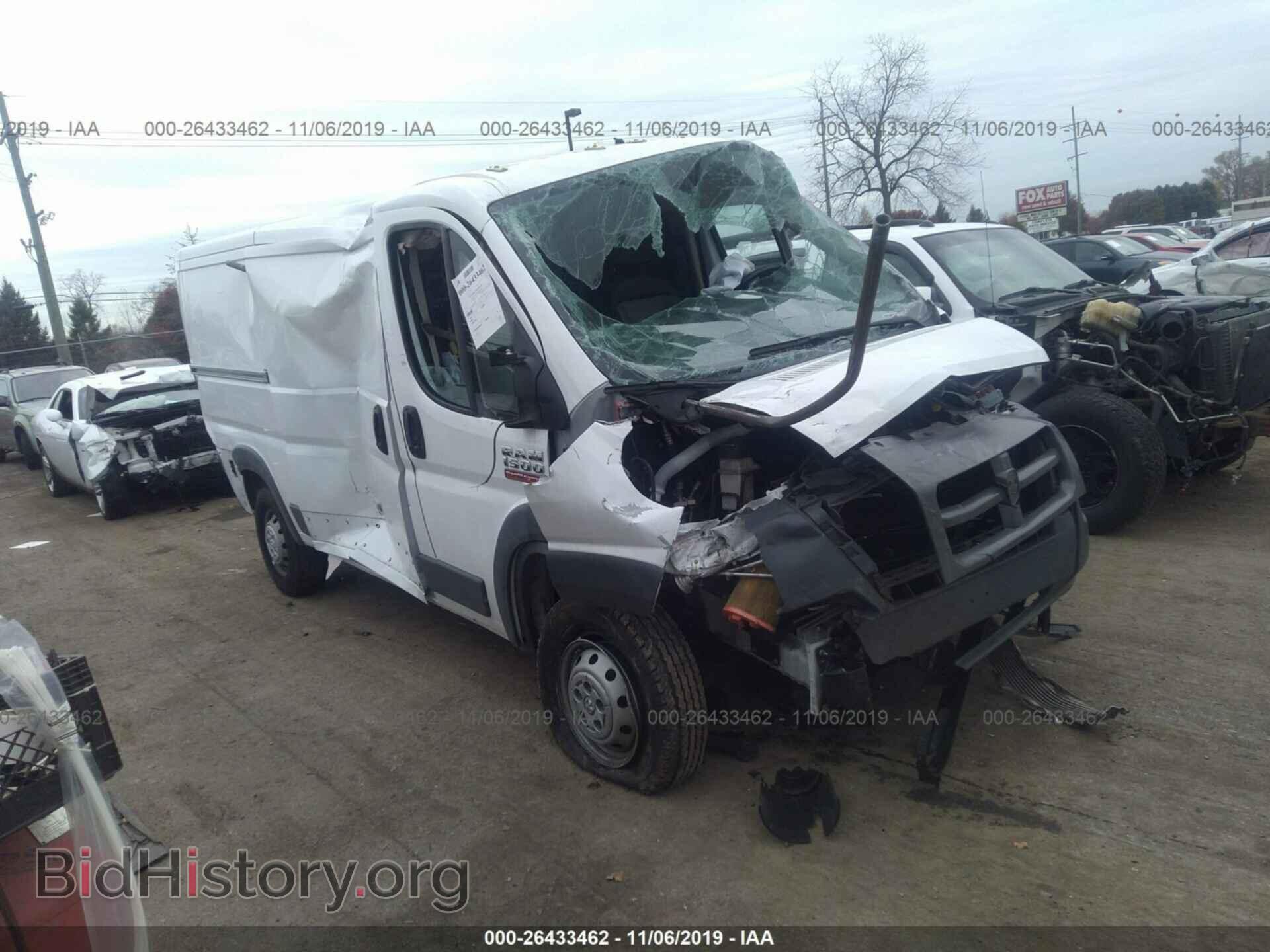 Фотография 3C6TRVAG6HE516840 - RAM PROMASTER CARGO VAN 2017