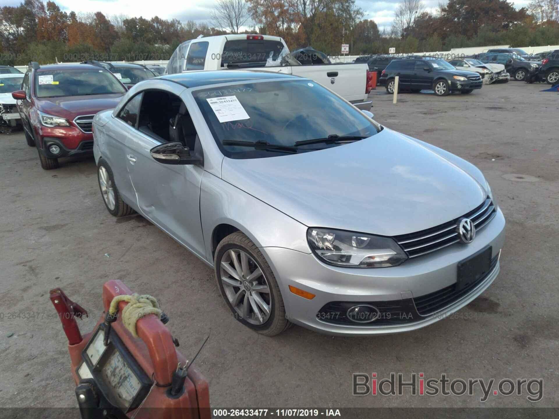 Photo WVWBW7AH6CV012360 - VOLKSWAGEN EOS 2012