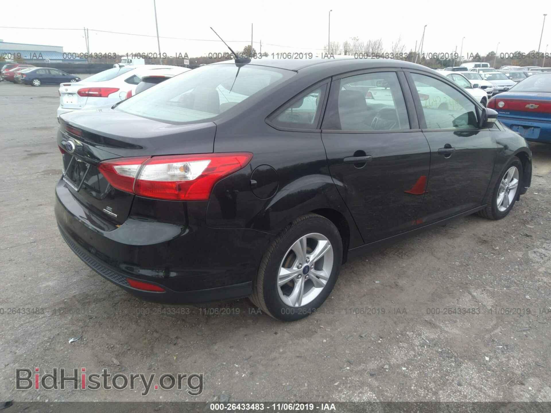 2014 FORD FOCUS - VIN: 1FADP3F2XEL405589 - Фото 4