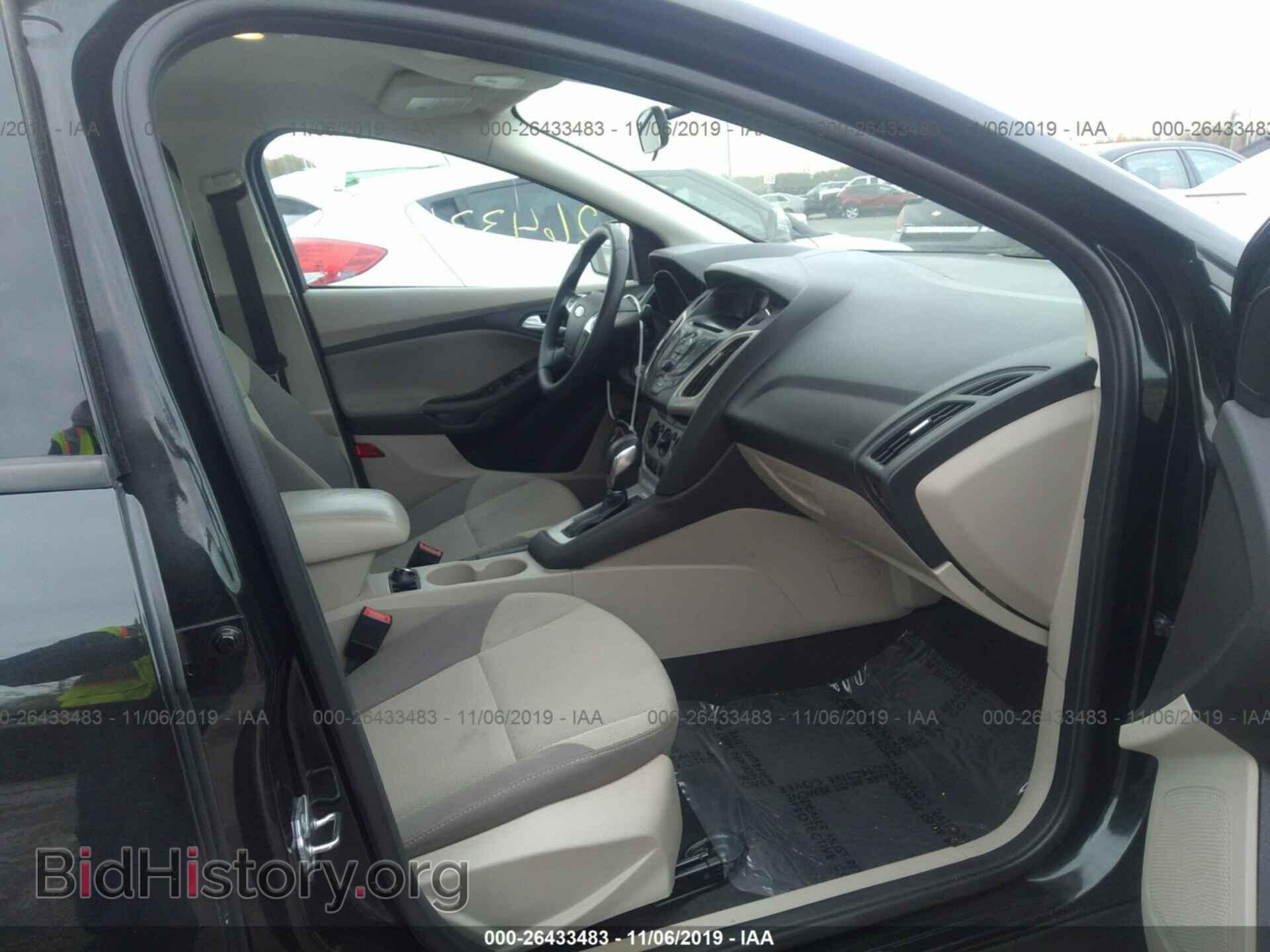 2014 FORD FOCUS - VIN: 1FADP3F2XEL405589 - Фото 5