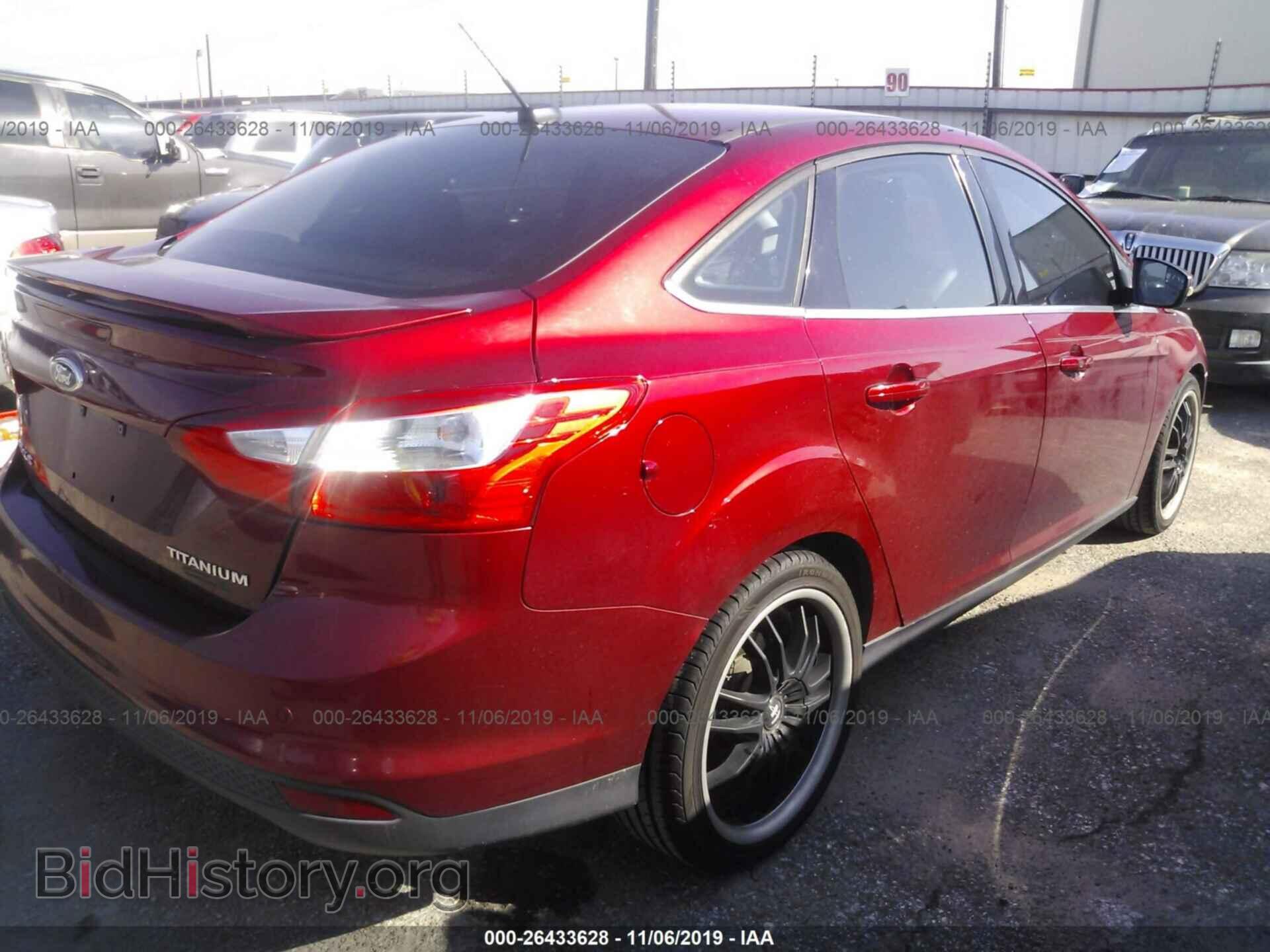 2013 FORD FOCUS - VIN: 1FADP3J28DL158823 - Photo 4