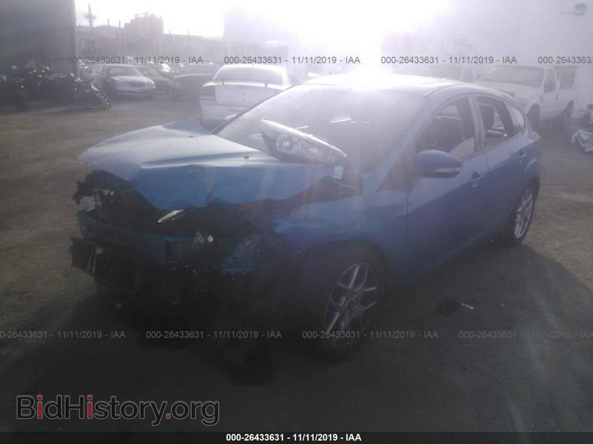 2015 FORD FOCUS - VIN: 1FADP3K28FL319835 - Фото 2