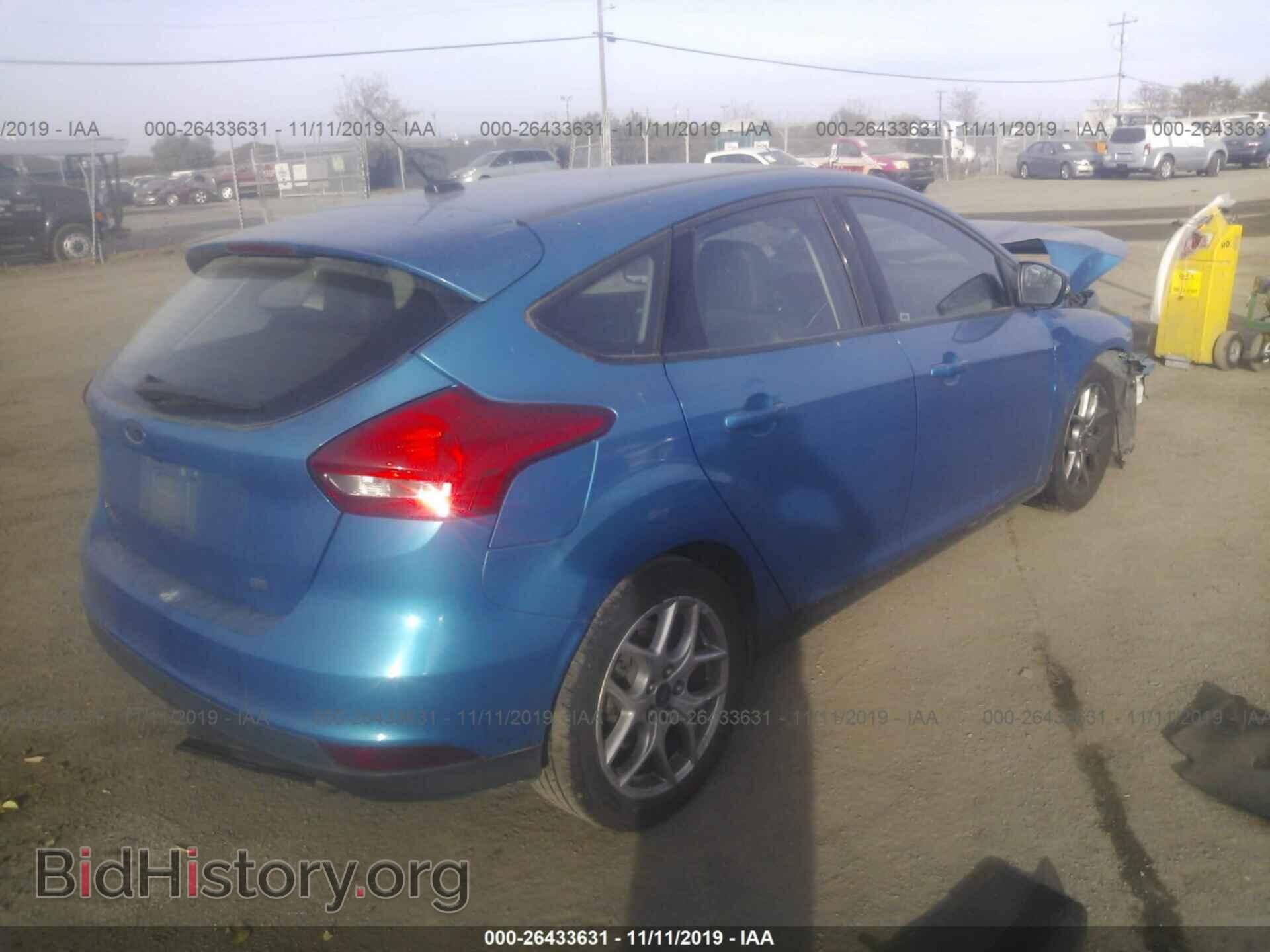 2015 FORD FOCUS - VIN: 1FADP3K28FL319835 - Фото 4
