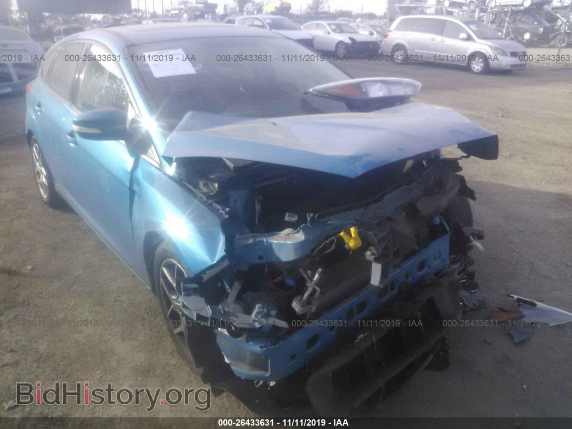 2015 FORD FOCUS - VIN: 1FADP3K28FL319835 - Фото 6