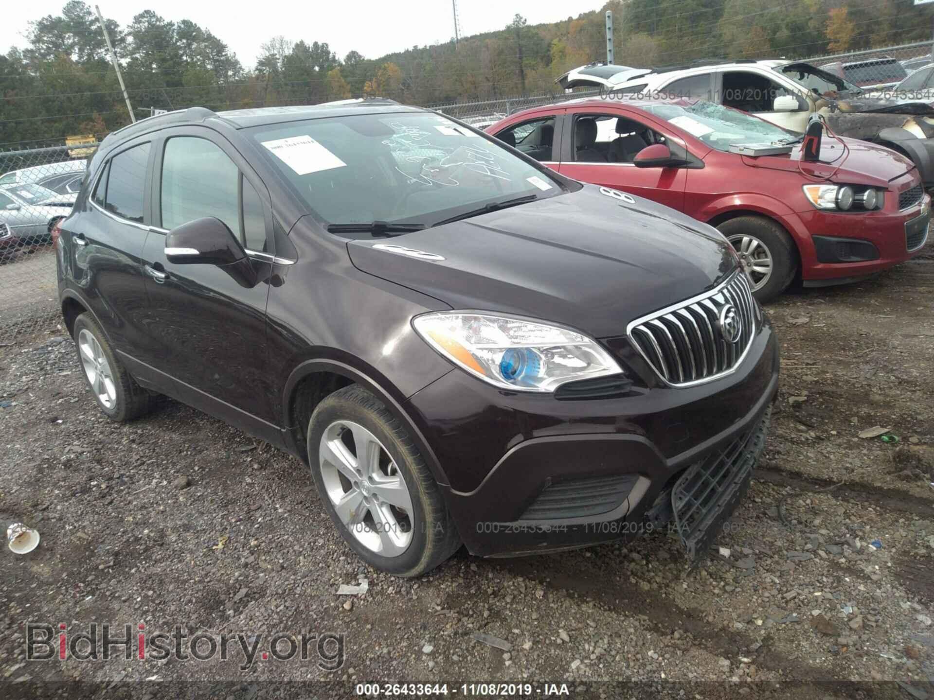 Photo KL4CJASB9FB222767 - BUICK ENCORE 2015