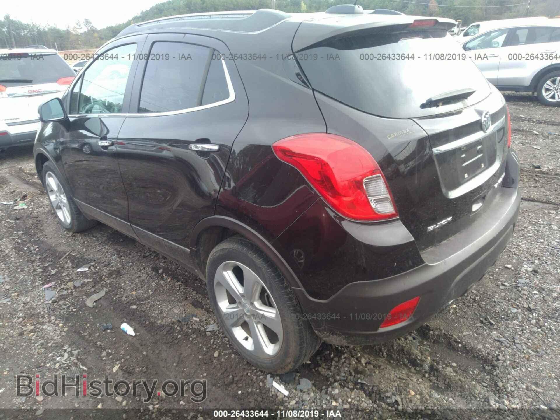 2015 BUICK ENCORE - VIN: KL4CJASB9FB222767 - Photo 3