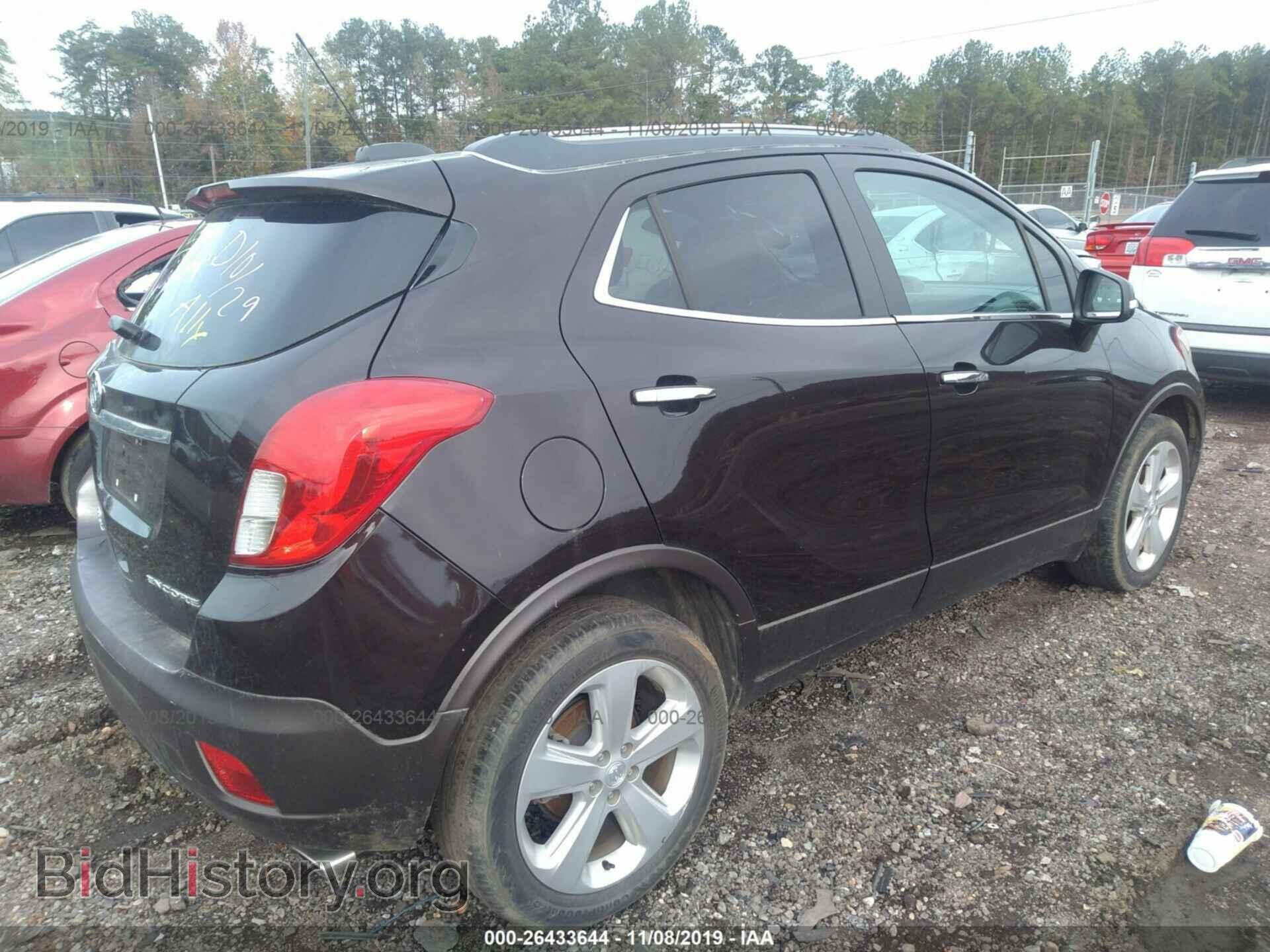 2015 BUICK ENCORE - VIN: KL4CJASB9FB222767 - Photo 4