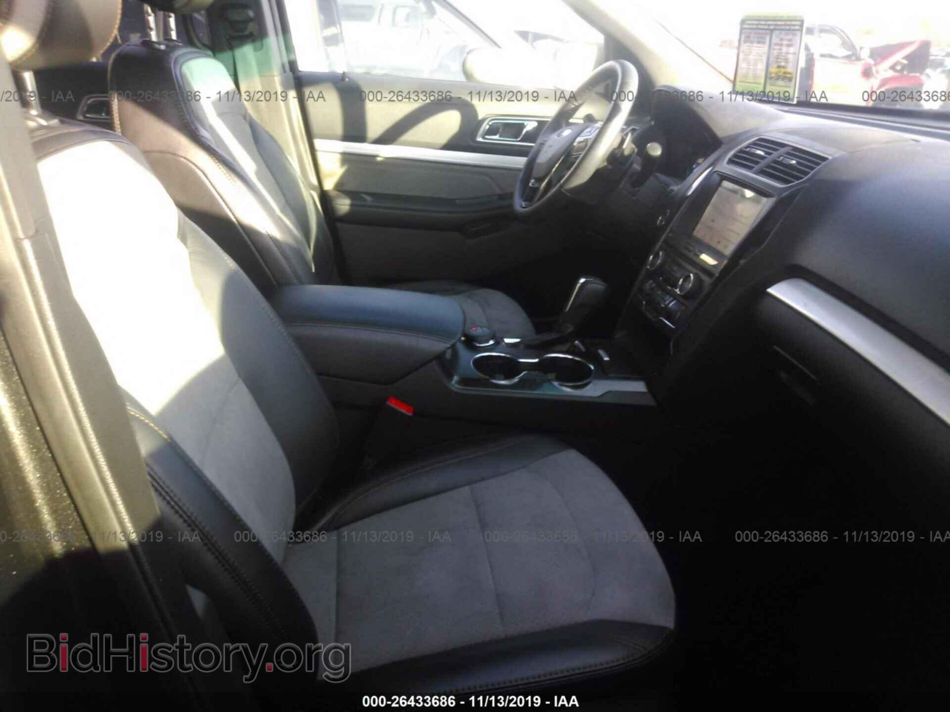 2017 FORD EXPLORER - VIN: 1FM5K8D87HGB64598 - Фото 5