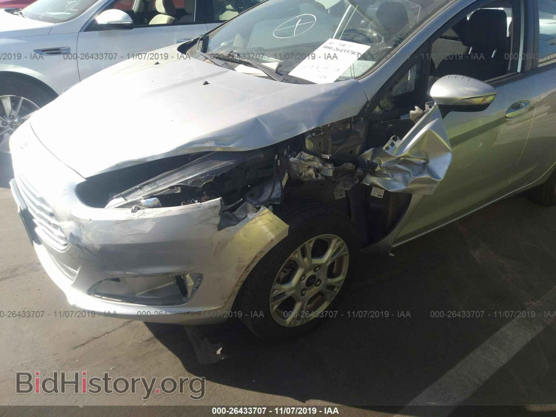 2014 FORD FIESTA - VIN: 3FADP4EJ6EM235373 - Фото 6