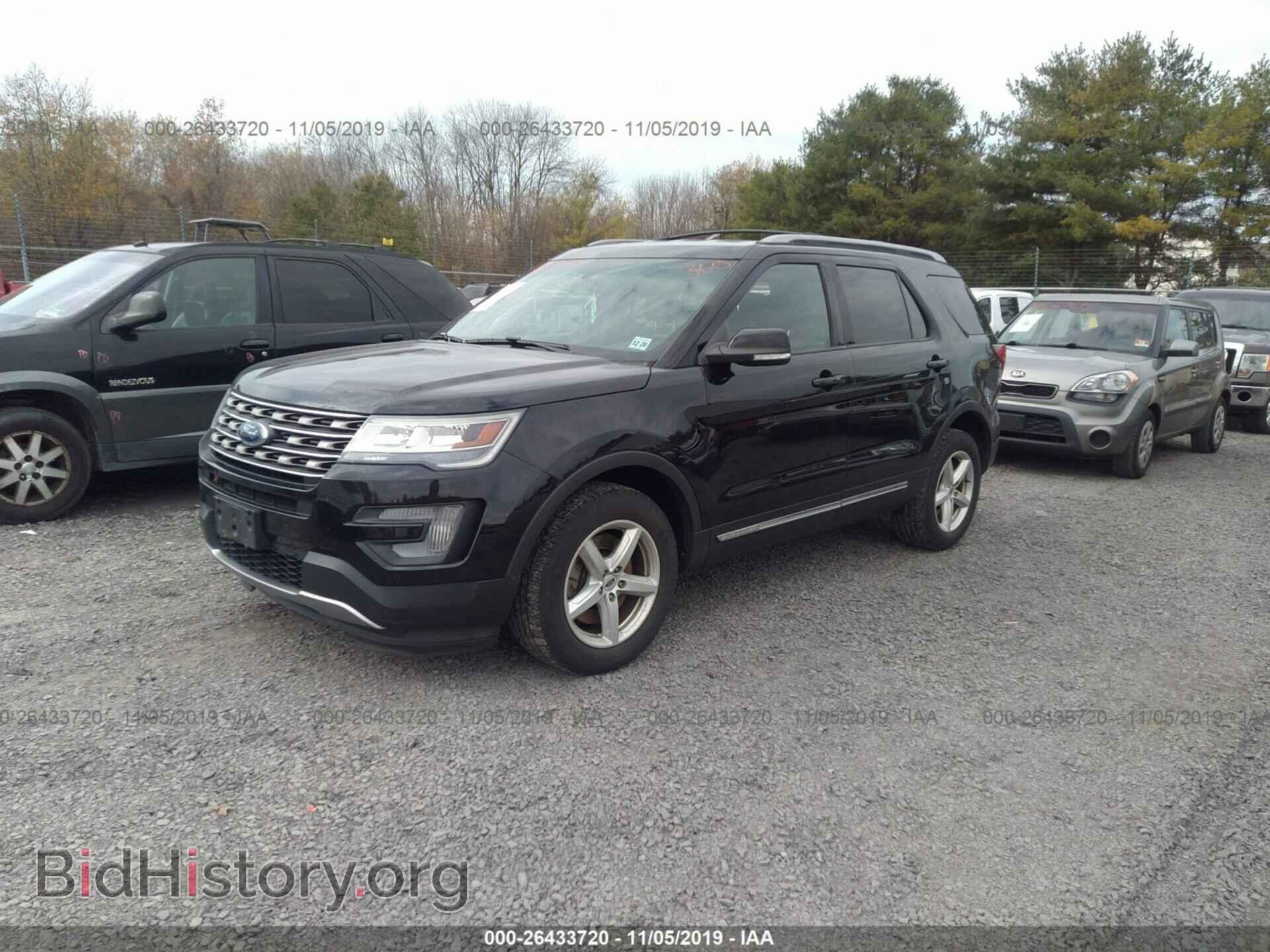 2016 FORD EXPLORER - VIN: 1FM5K8D83GGB77573 - Photo 2