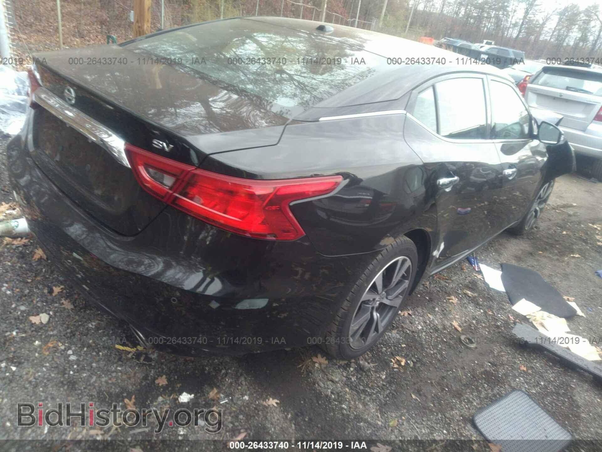 2017 NISSAN MAXIMA - VIN: 1N4AA6AP5HC418974 - Фото 4