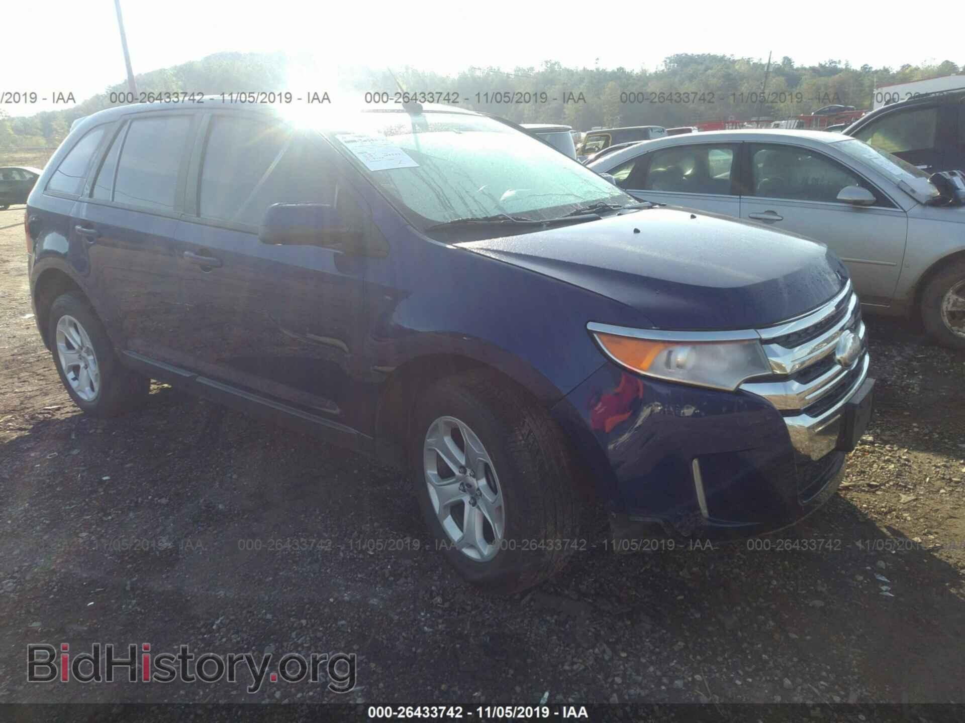 Фотография 2FMDK4JC5DBA98311 - FORD EDGE 2013