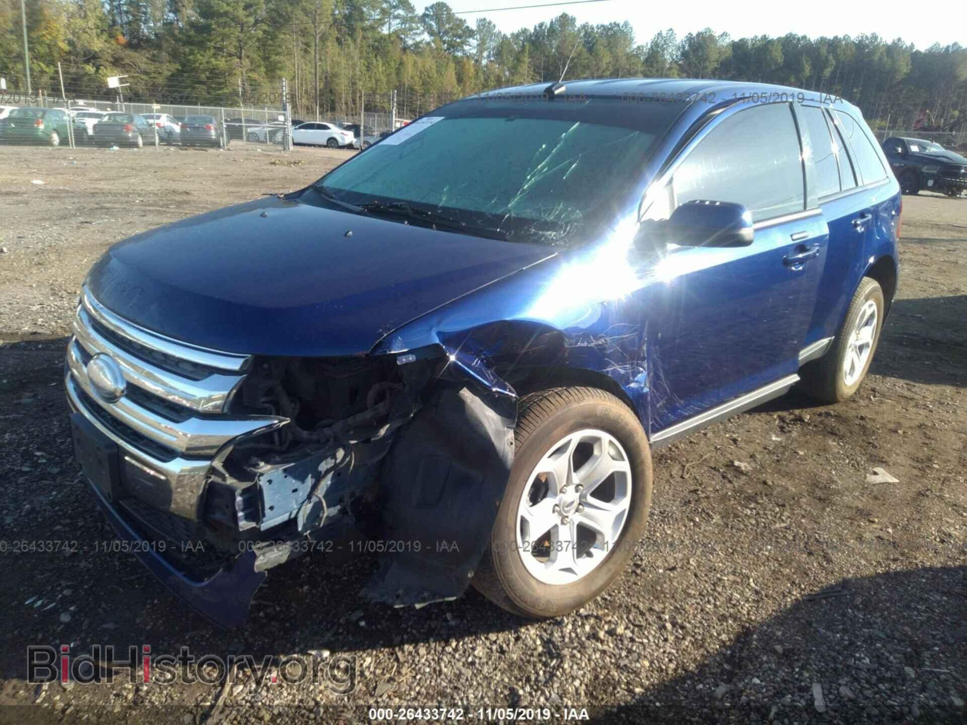 2013 FORD EDGE - VIN: 2FMDK4JC5DBA98311 - Photo 2