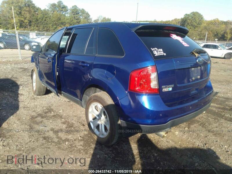 2013 Ford EDGE (VIN 2FMDK4JC5DBA98311) — фото 3 из 11