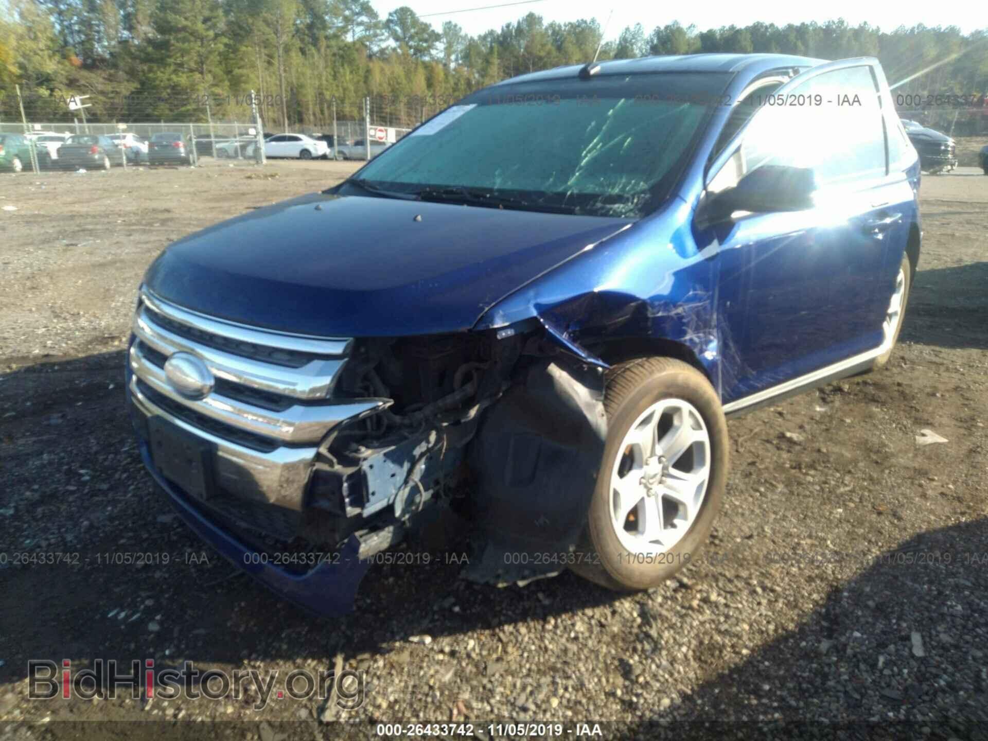 2013 FORD EDGE - VIN: 2FMDK4JC5DBA98311 - Photo 6