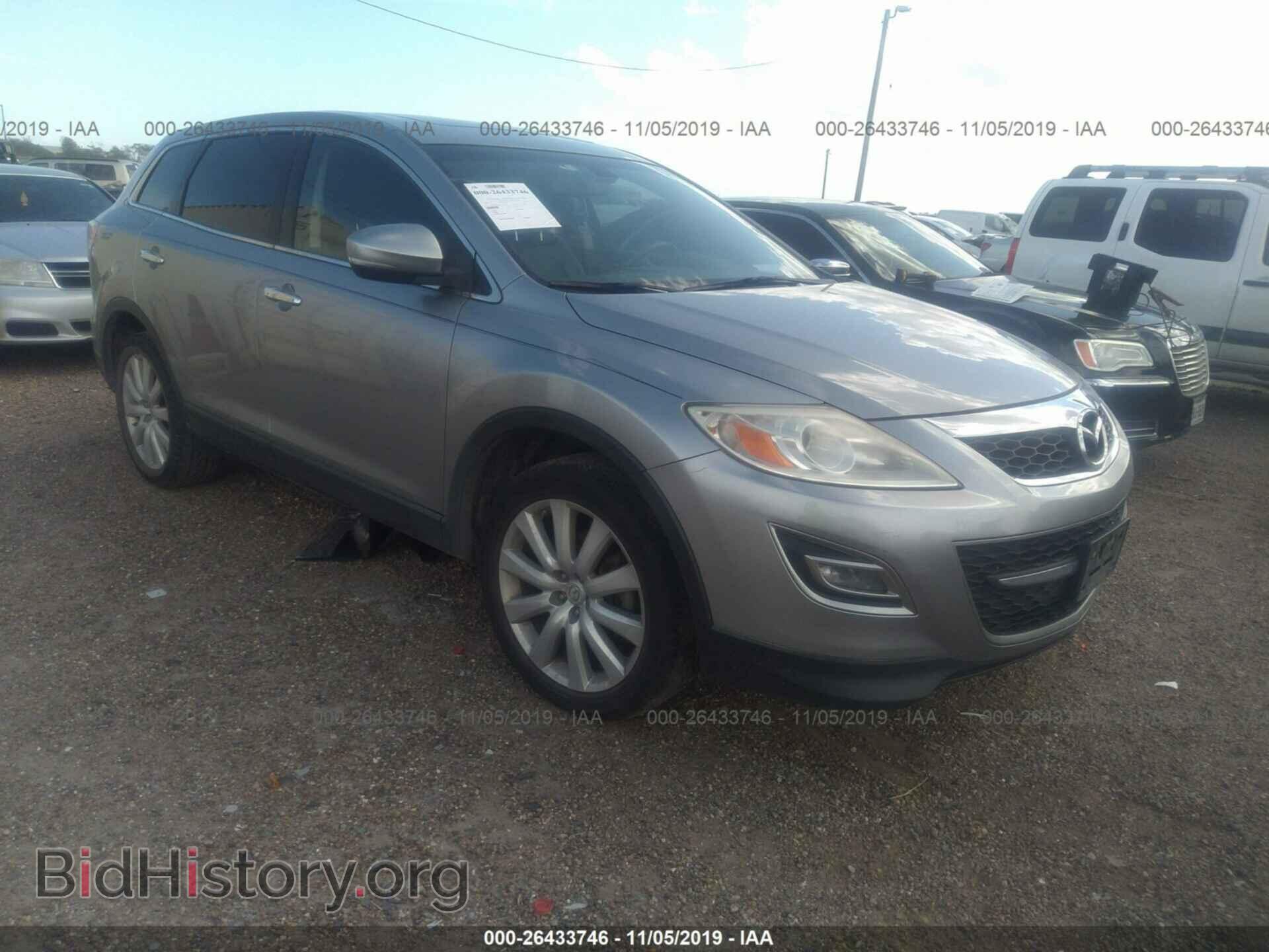 Photo JM3TB2DA7C0361629 - MAZDA CX-9 2012