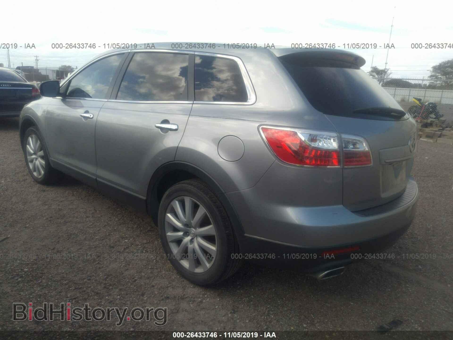 2012 MAZDA CX-9 - VIN: JM3TB2DA7C0361629 - Фото 3