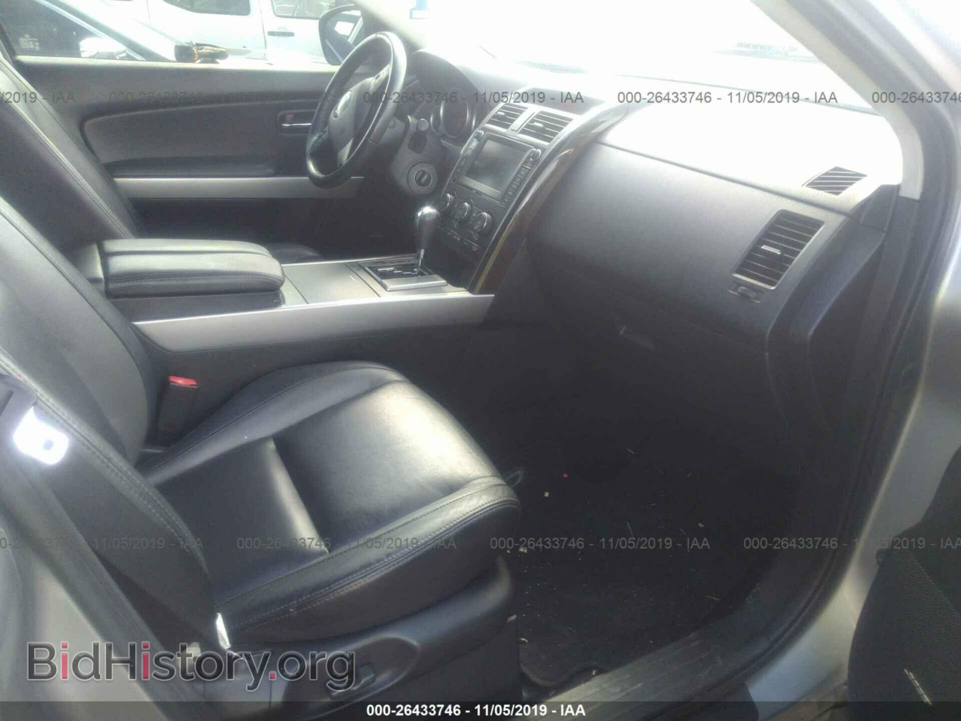 2012 MAZDA CX-9 - VIN: JM3TB2DA7C0361629 - Фото 5