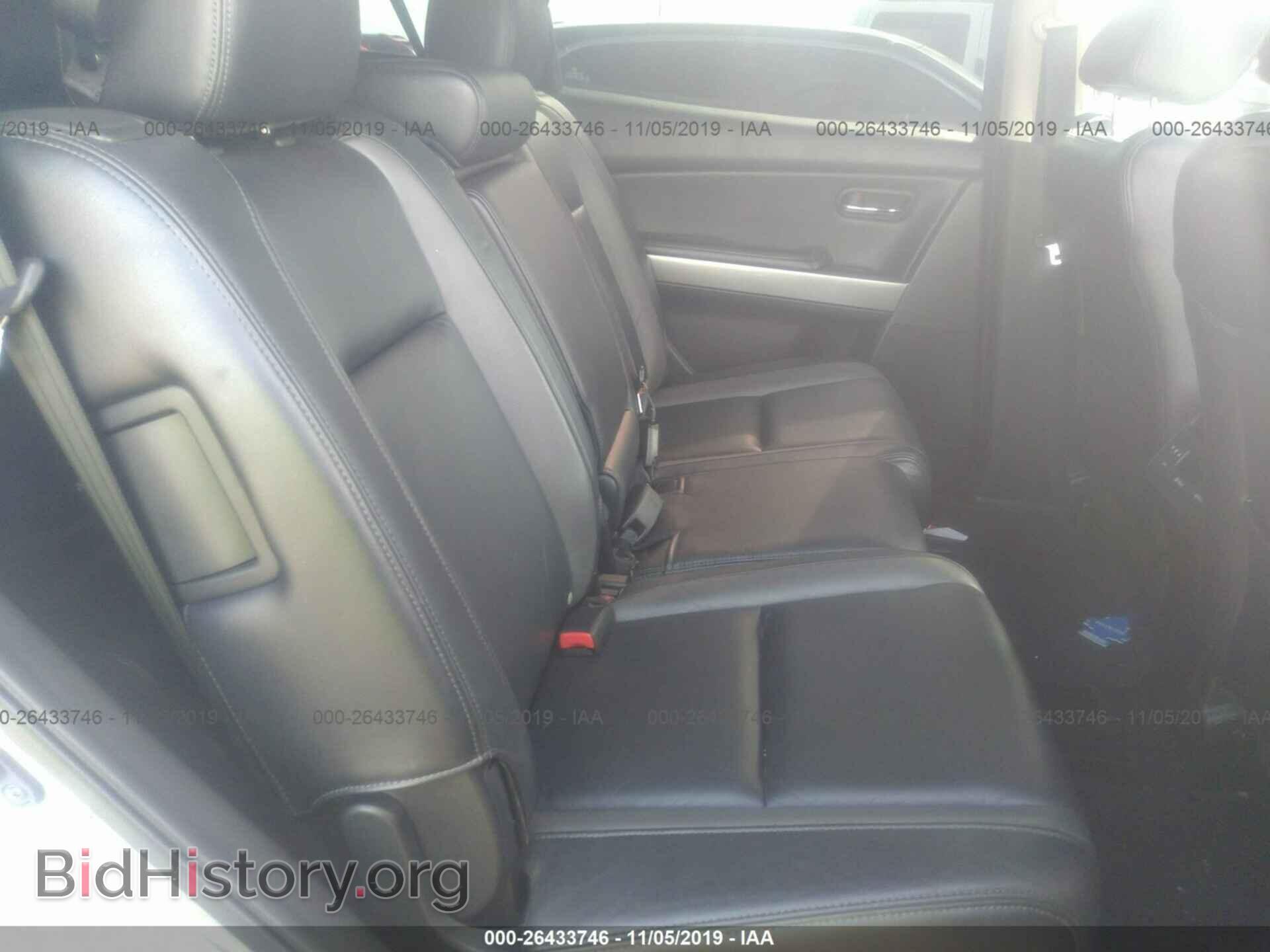 2012 MAZDA CX-9 - VIN: JM3TB2DA7C0361629 - Фото 8