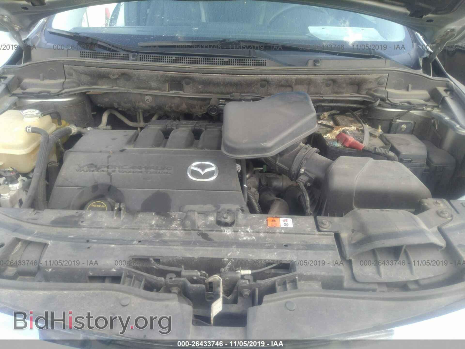 2012 MAZDA CX-9 - VIN: JM3TB2DA7C0361629 - Фото 10