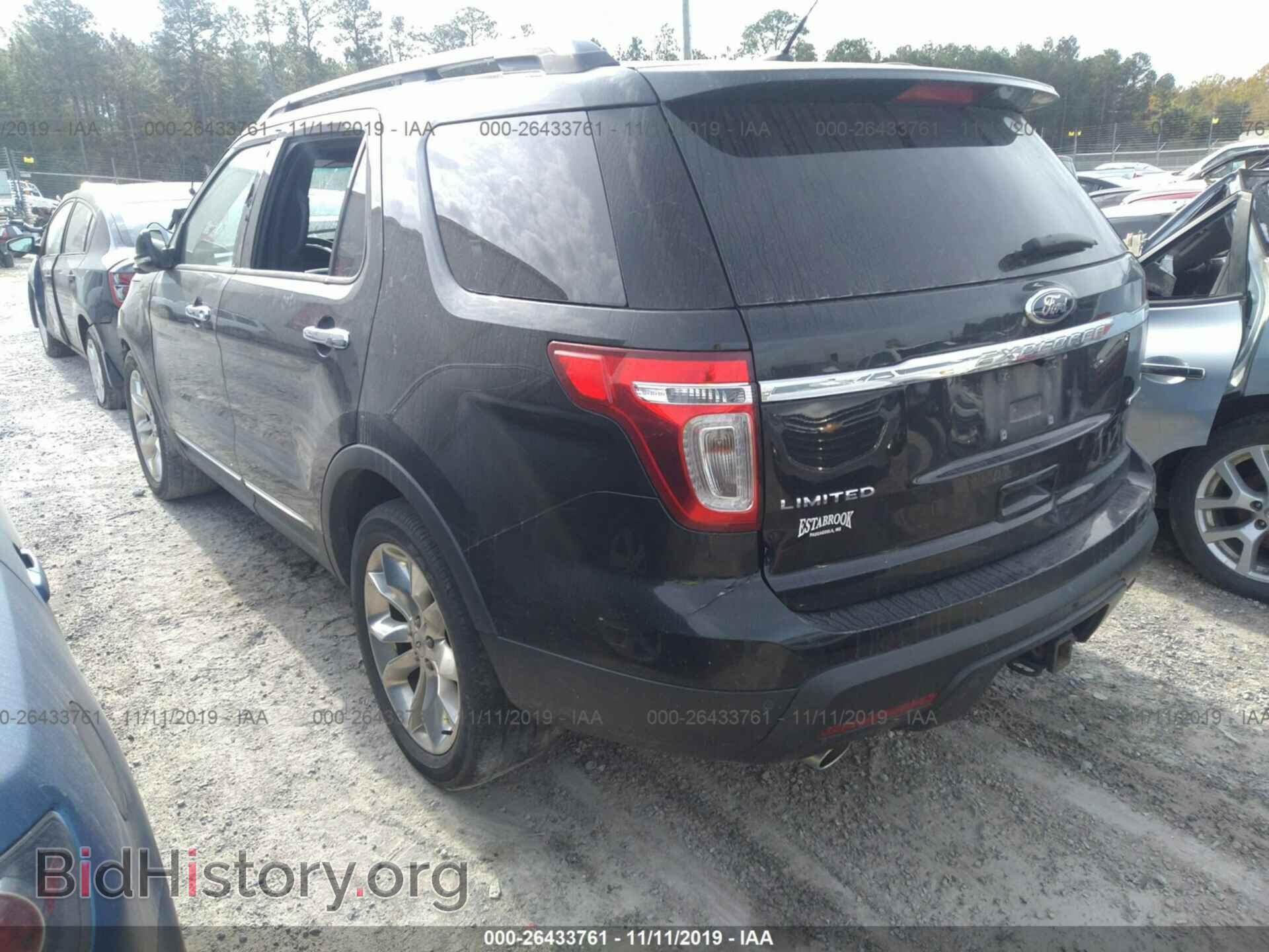 2013 FORD EXPLORER - VIN: 1FM5K7F81DGA53188 - Фото 3