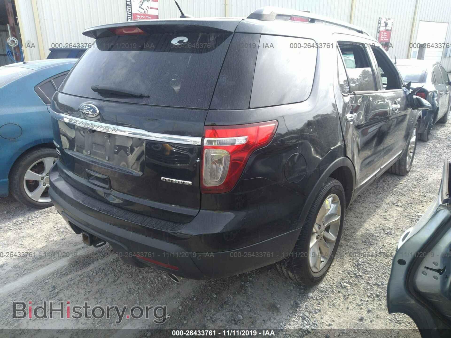 2013 FORD EXPLORER - VIN: 1FM5K7F81DGA53188 - Фото 4