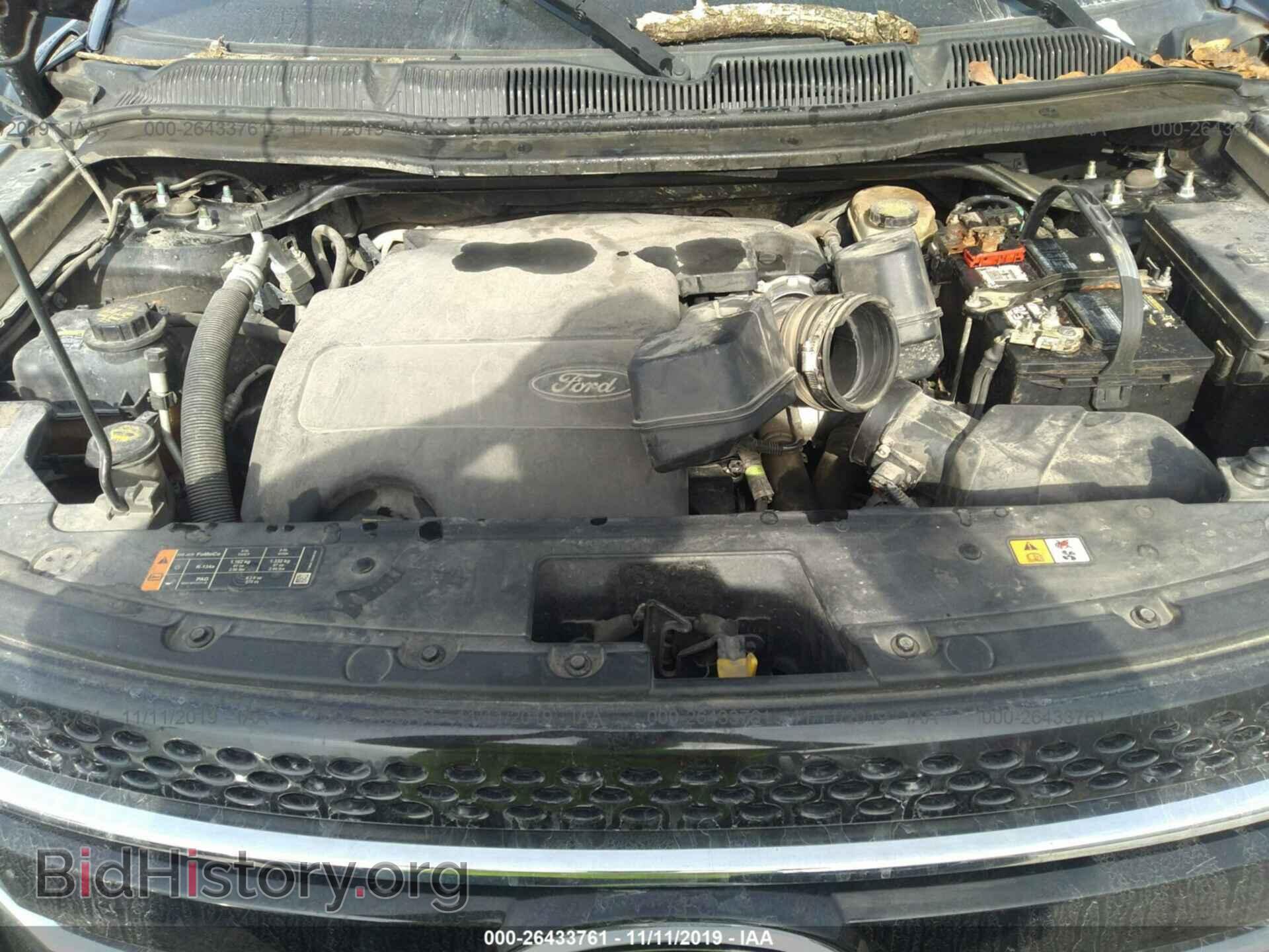 2013 FORD EXPLORER - VIN: 1FM5K7F81DGA53188 - Фото 10