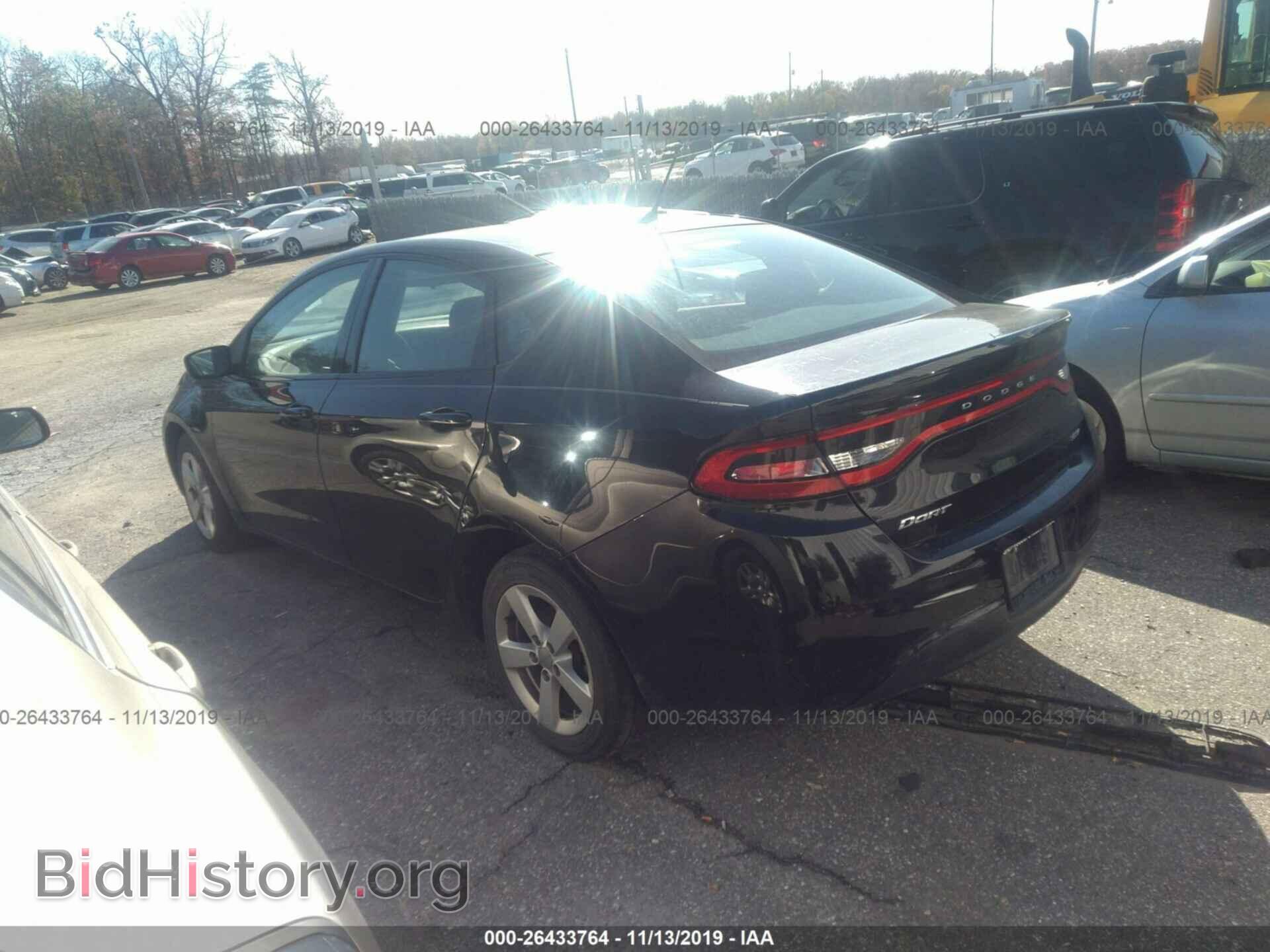 2015 DODGE DART - VIN: 1C3CDFBB6FD222549 - Фото 3