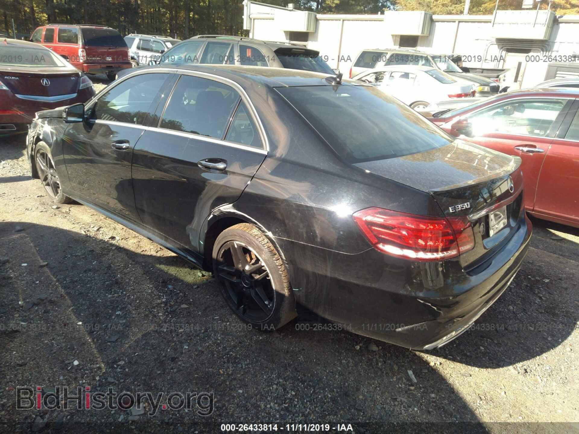 2014 MERCEDES-BENZ E - VIN: WDDHF8JB7EB013183 - Фото 3