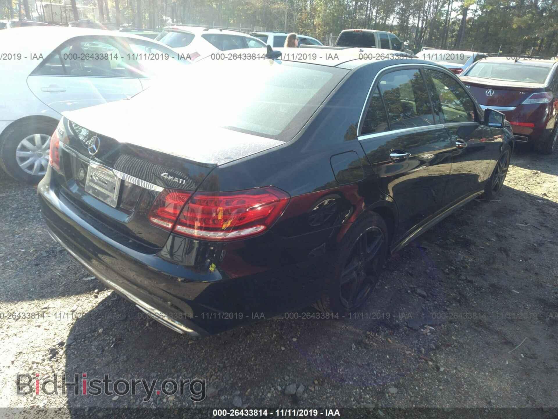 2014 MERCEDES-BENZ E - VIN: WDDHF8JB7EB013183 - Фото 4