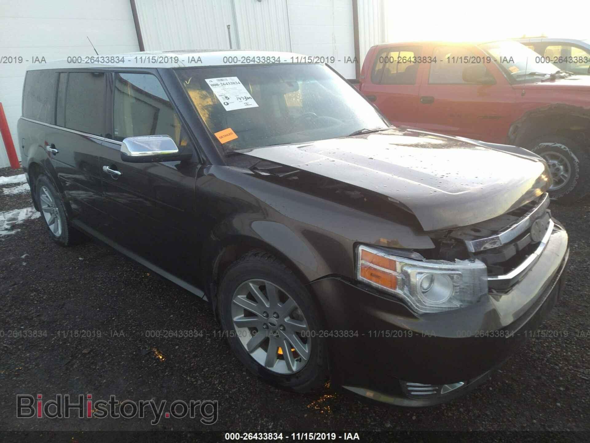 Photo 2FMHK6DC2BBD20907 - FORD FLEX 2011