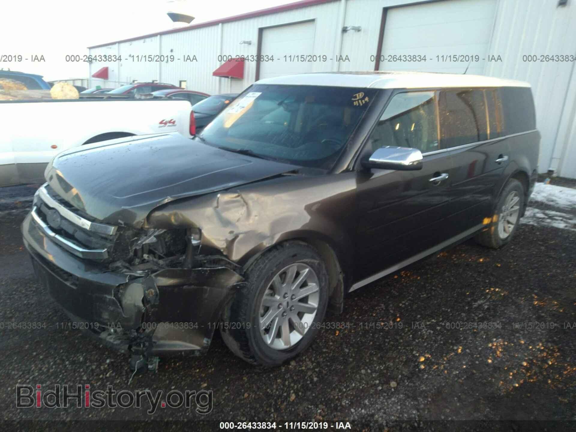 2011 FORD FLEX - VIN: 2FMHK6DC2BBD20907 - Photo 2