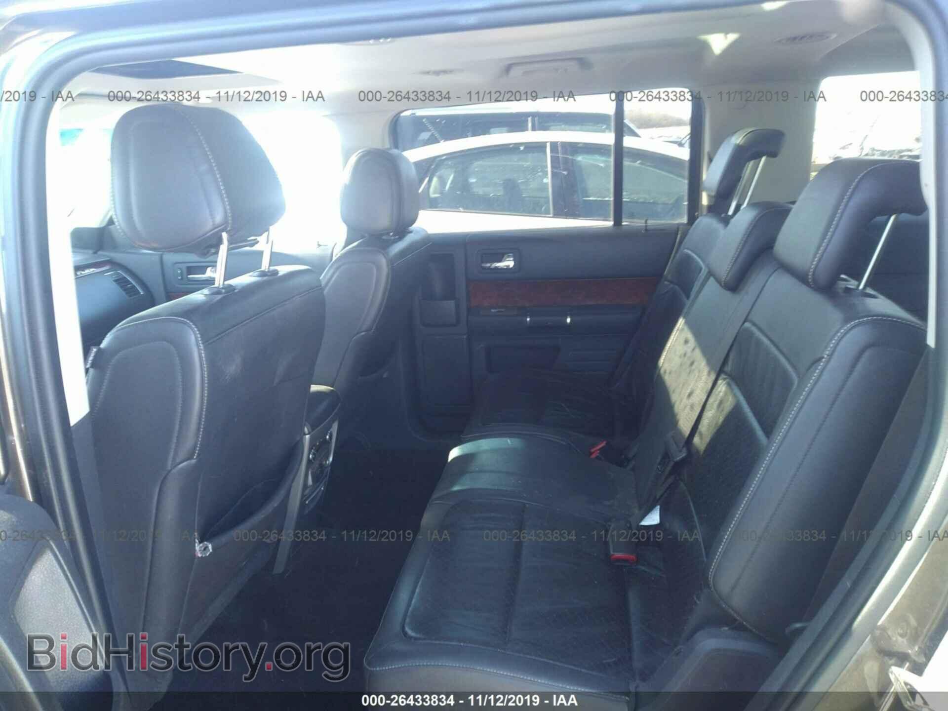 2011 FORD FLEX - VIN: 2FMHK6DC2BBD20907 - Photo 8