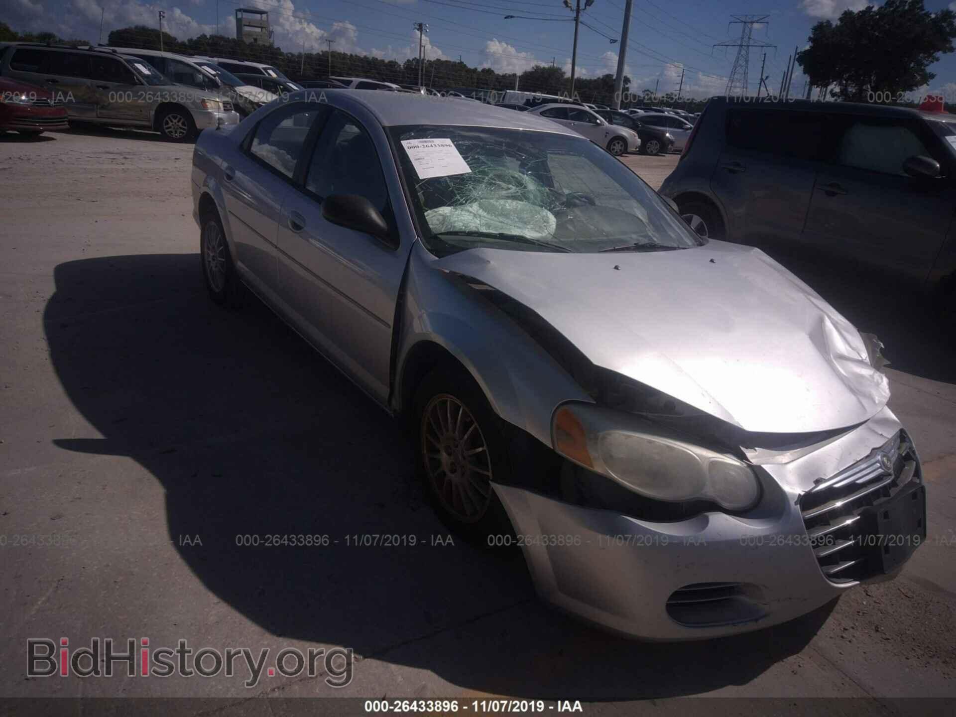 Photo 1C3EL56R96N273681 - CHRYSLER SEBRING 2006