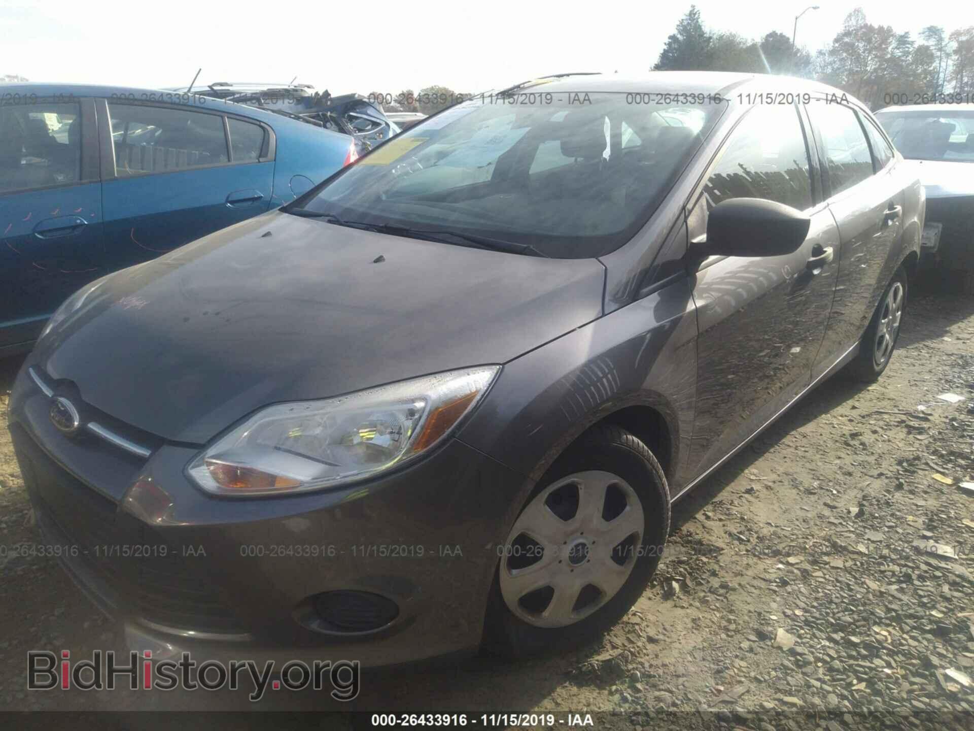 2013 FORD FOCUS - VIN: 1FADP3E26DL175257 - Photo 2