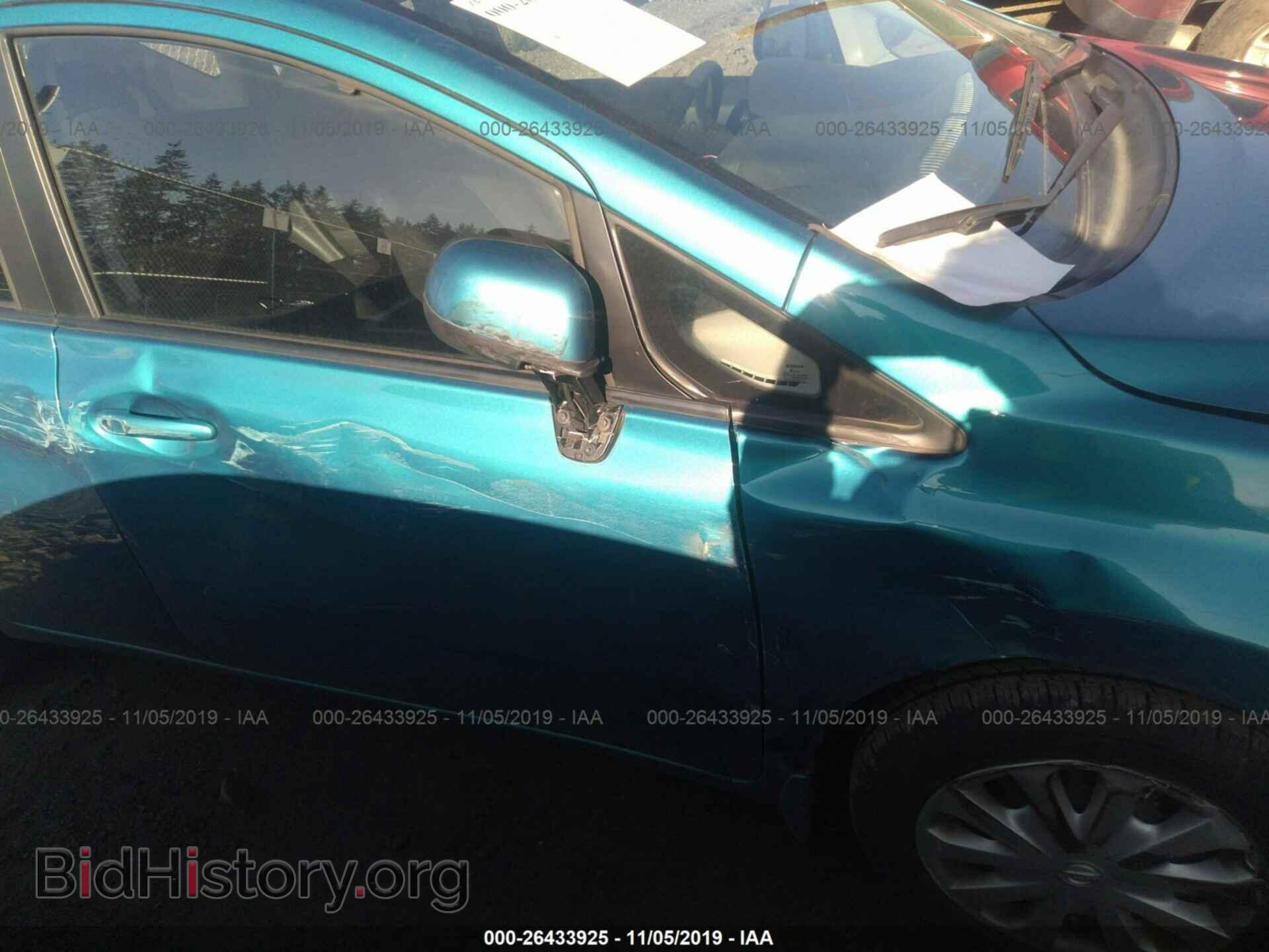 2014 NISSAN VERSA NOTE - VIN: 3N1CE2CP8EL392922 - Фото 6