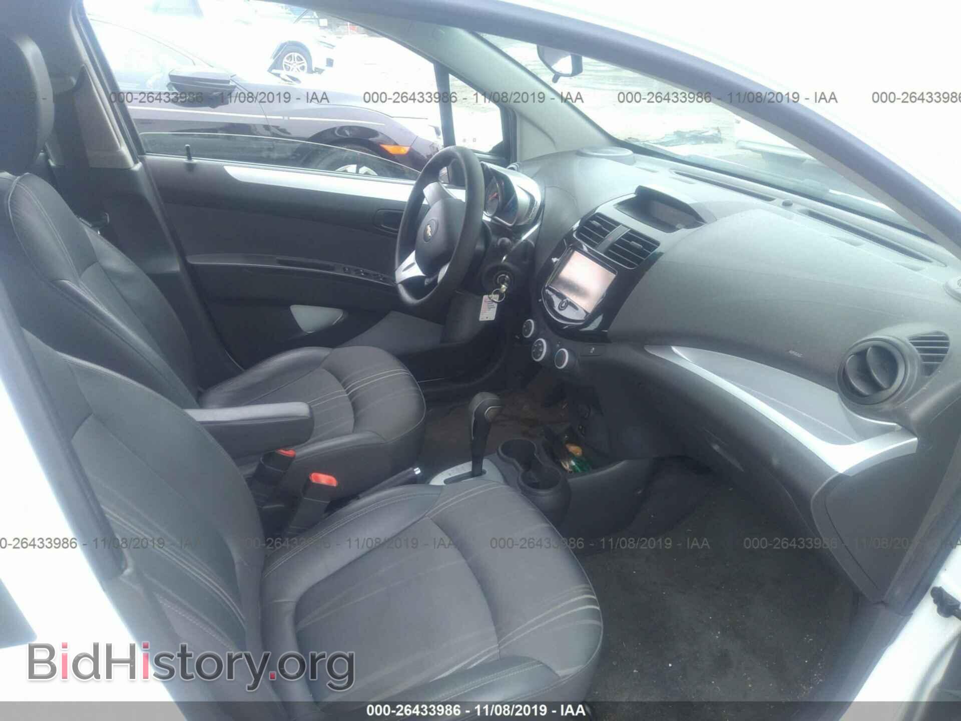 2014 CHEVROLET SPARK - VIN: KL8CD6S99EC563420 - Фото 5