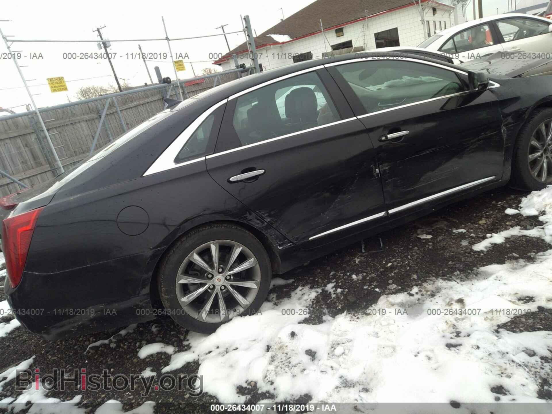 2013 CADILLAC XTS - VIN: 2G61W5S31D9104227 - Photo 4