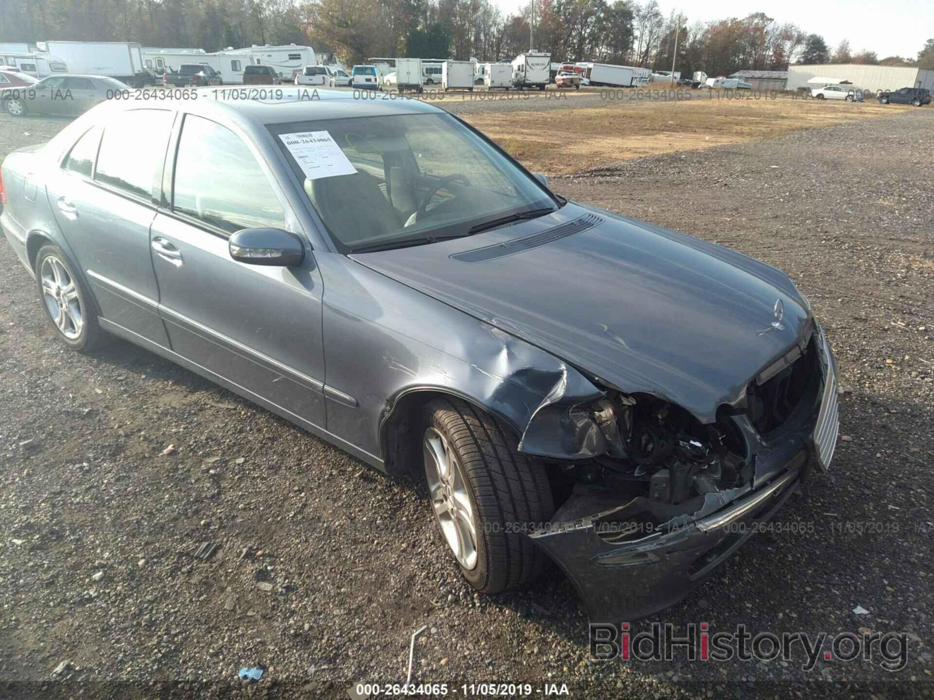 Photo WDBUF56J96A965714 - MERCEDES-BENZ E 2006