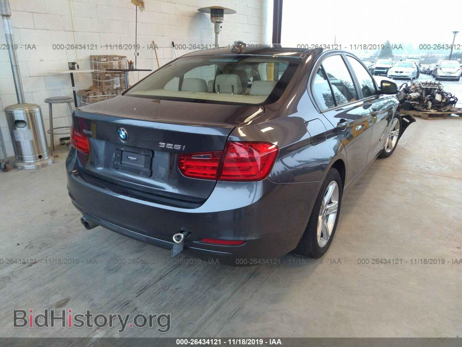 2013 BMW 328 - VIN: WBA3B3C52DF541907 - Фото 4
