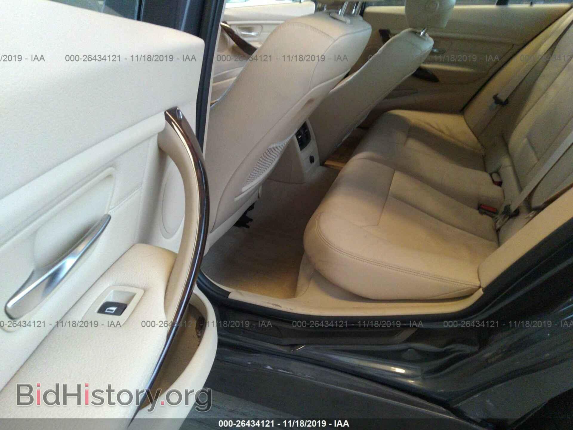 2013 BMW 328 - VIN: WBA3B3C52DF541907 - Фото 8