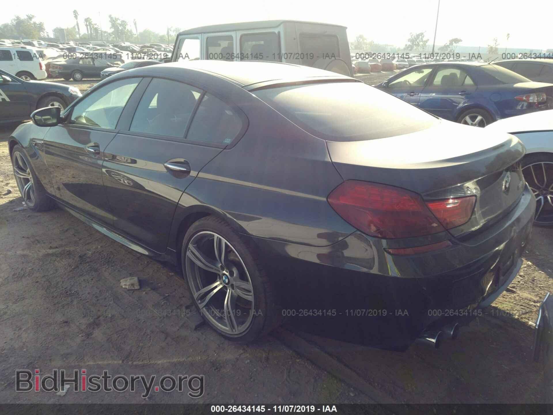 2018 BMW M6 - VIN: WBS6E9C5XJG437593 - Фото 3