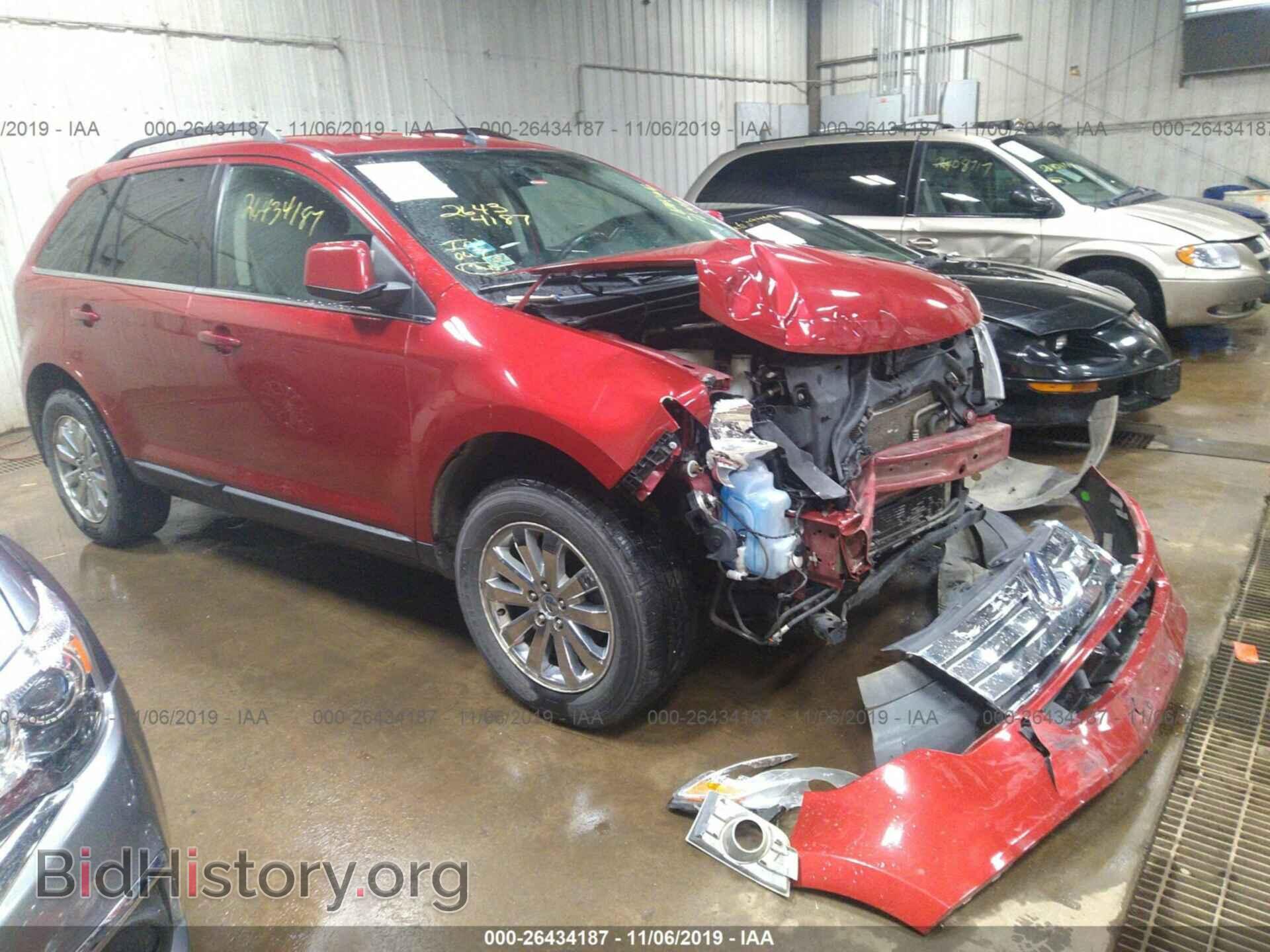 Photo 2FMDK4KC6ABA44400 - FORD EDGE 2010