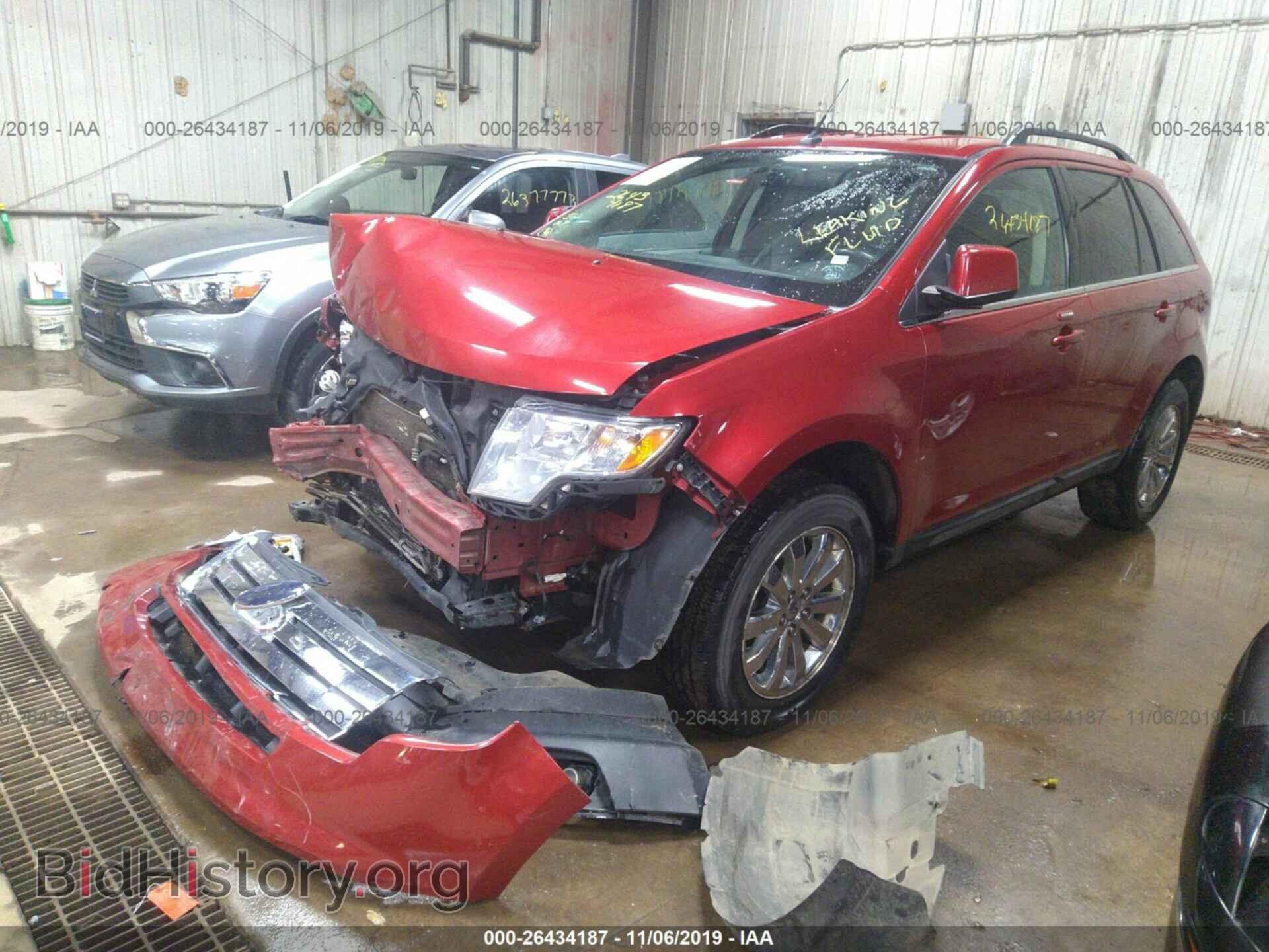 2010 FORD EDGE - VIN: 2FMDK4KC6ABA44400 - Photo 2