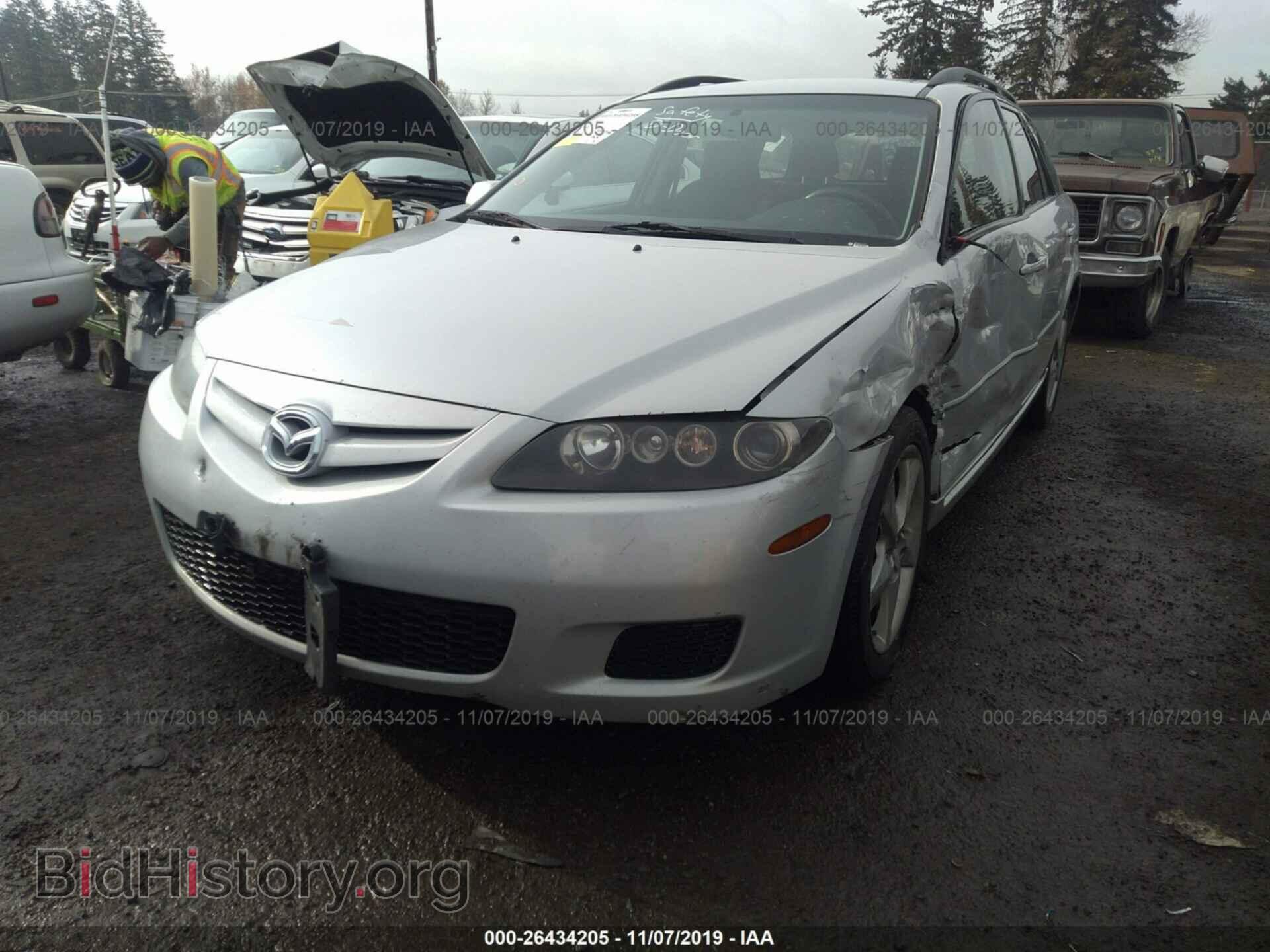 2007 MAZDA 6 - VIN: 1YVHP82D775M20651 - Фото 2