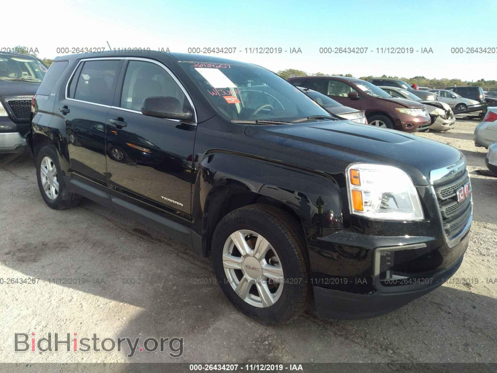 Фотография 2GKALMEK1G6251094 - GMC TERRAIN 2016