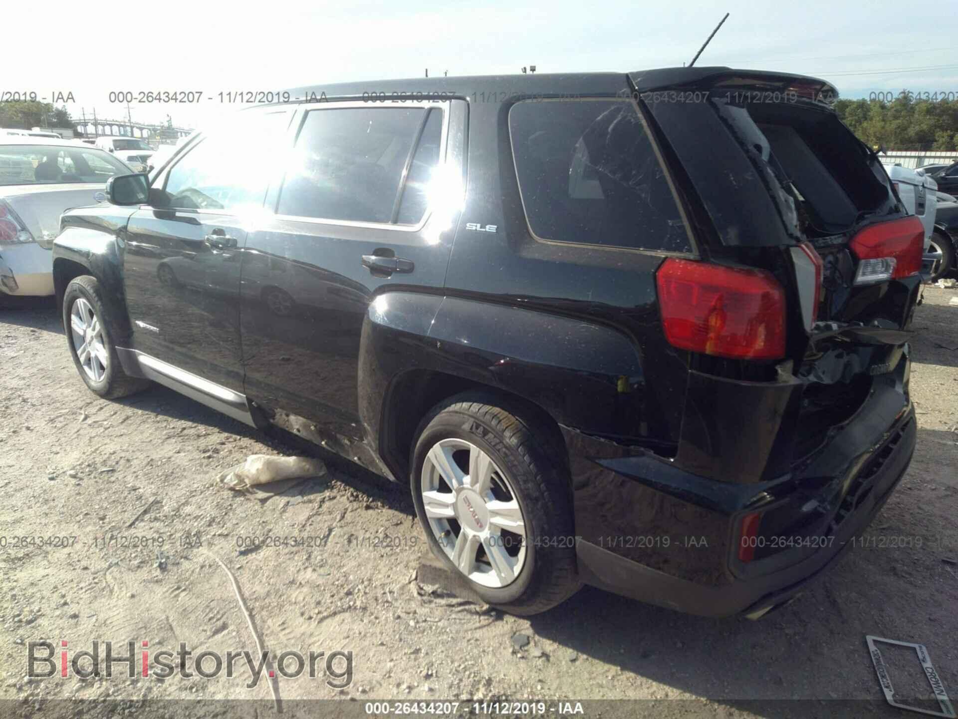 2016 GMC TERRAIN - VIN: 2GKALMEK1G6251094 - Фото 3