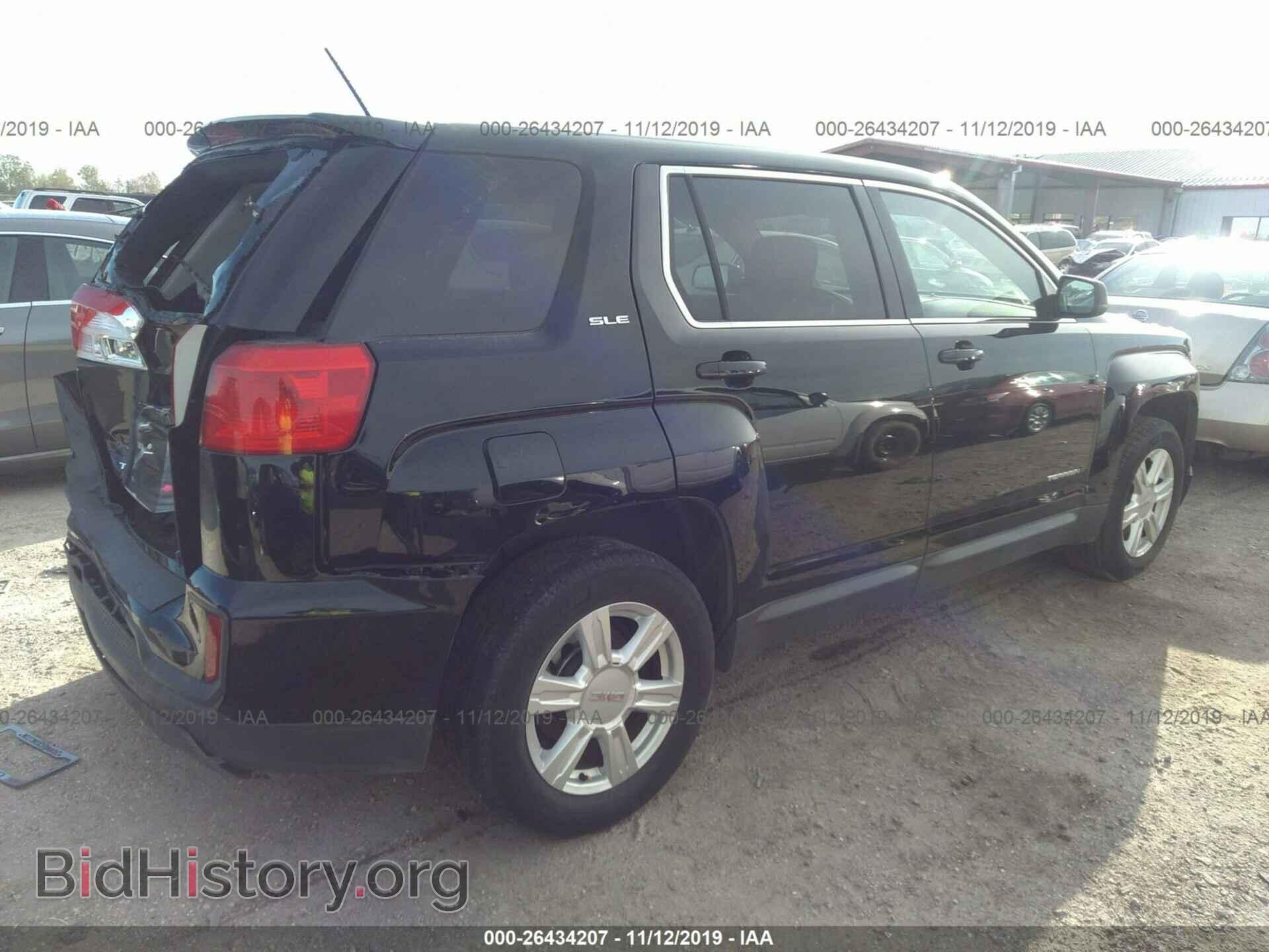 2016 GMC TERRAIN - VIN: 2GKALMEK1G6251094 - Фото 4