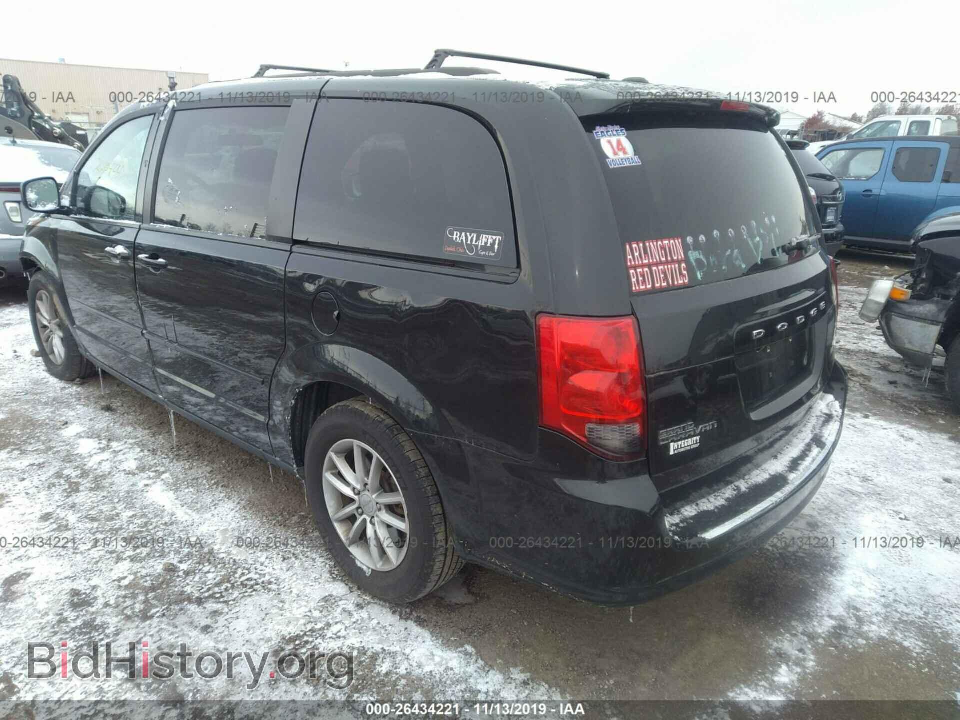 2014 DODGE GRAND CARAVAN - VIN: 2C4RDGEG2ER431057 - Фото 3